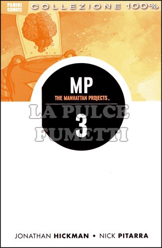 100% PANINI COMICS - THE MANHATTAN PROJECTS #     3